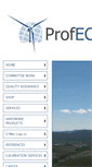 Mobile Screenshot of profec-ventus.com